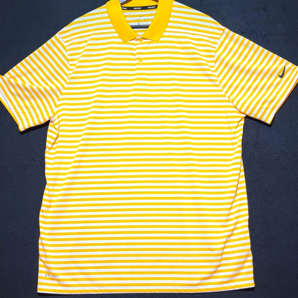 Nike Golf‎ Dri-Fit Polo Style Shirt SIZE XL. #617
